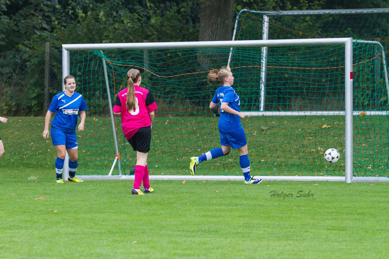 Bild 156 - B-Juniorinnen FSG BraWie 08 - JSG Sandesneben : Ergebnis: 2:0